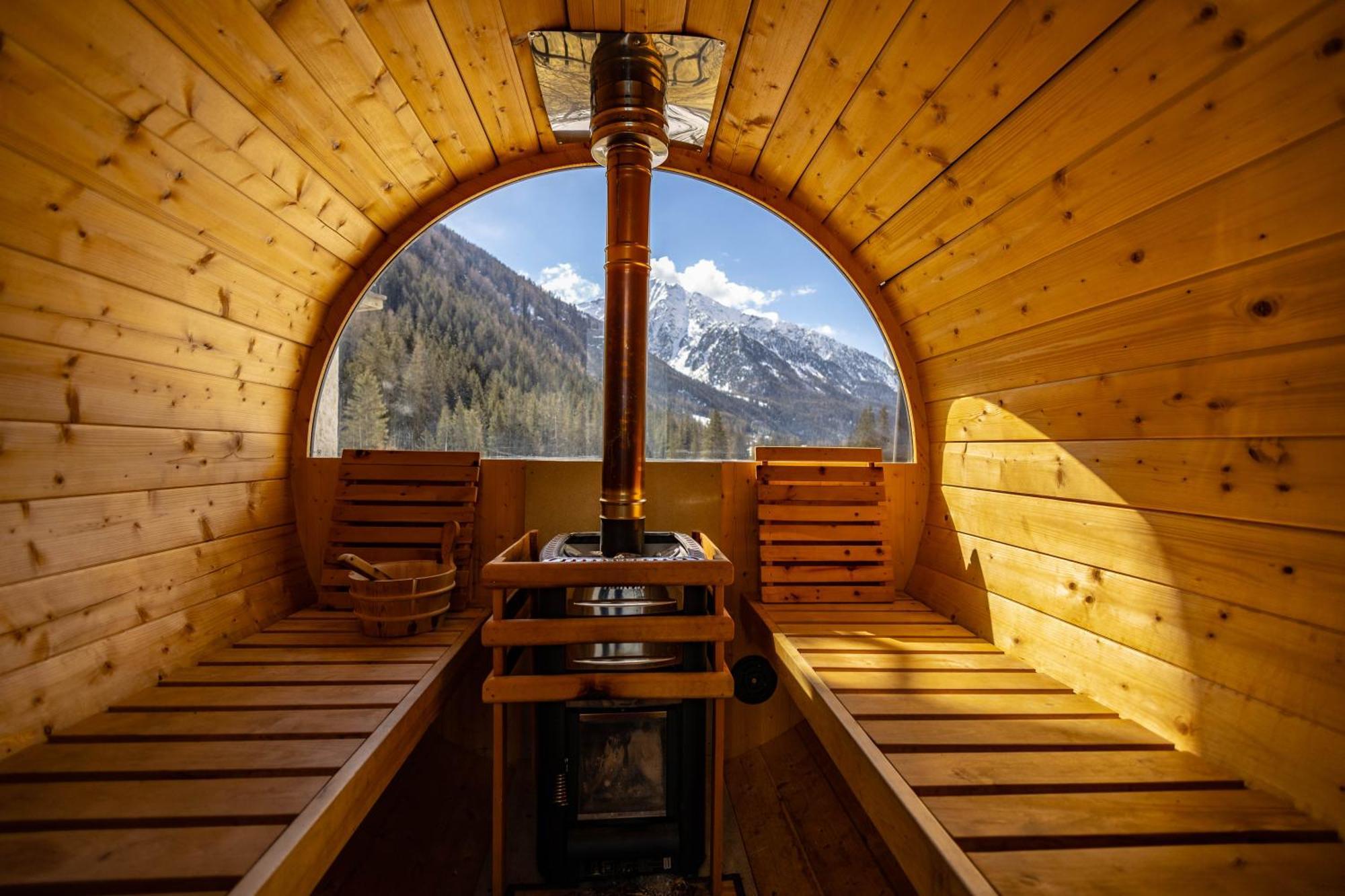 Hotel Le Campagnol Champoluc Extérieur photo