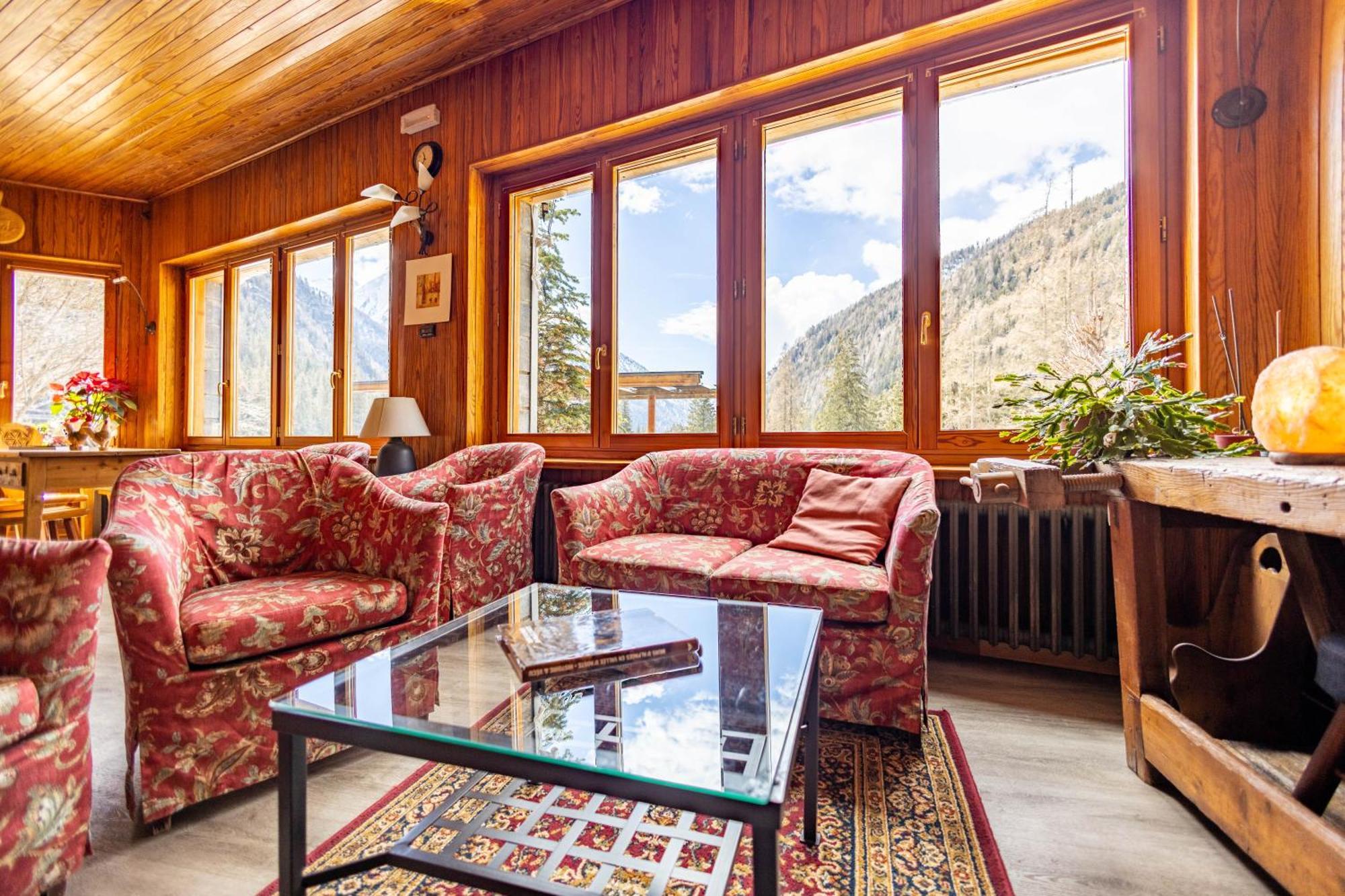 Hotel Le Campagnol Champoluc Extérieur photo